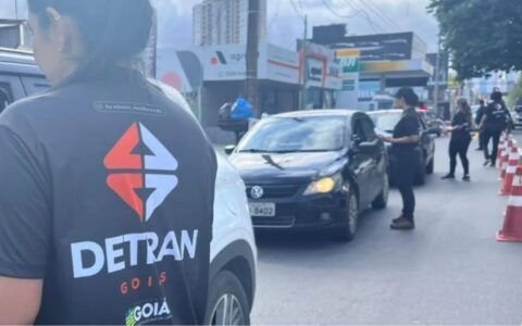 Trânsito em Goiás soma 1,5 milhão de multas em cinco meses