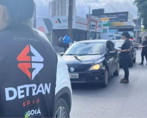 Trânsito em Goiás soma 1,5 milhão de multas em cinco meses