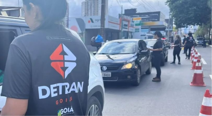 Trânsito em Goiás soma 1,5 milhão de multas em cinco meses