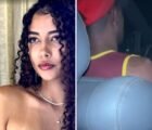 Jovem implora para motorista parar carro antes de capotamento na BR-060