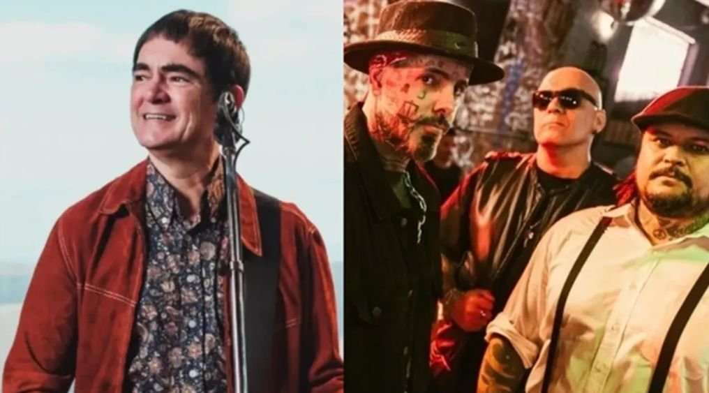 Festival em Goiânia reúne grandes nomes do rock brasileiro neste sábado