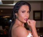 Gracyanne Barbosa diz que já fez 5 horas de sexo seguidas com o namorado