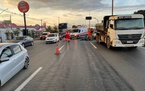 Rodovias federais de Goiás têm 27 acidentes e uma morte no fim de semana