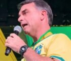 Da Romaria ao evento do PL: como foi a passagem de Flávio Bolsonaro por Goiás