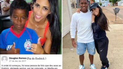 Endrick quase não entrou em escolinha em Goiás por falta de R$ 20