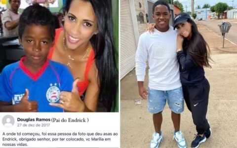 Endrick quase não entrou em escolinha em Goiás por falta de R$ 20