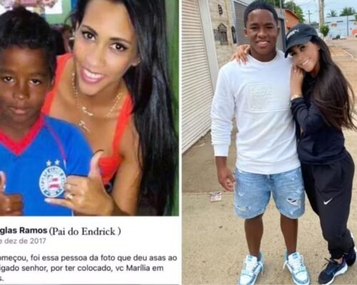 Endrick quase não entrou em escolinha em Goiás por falta de R$ 20