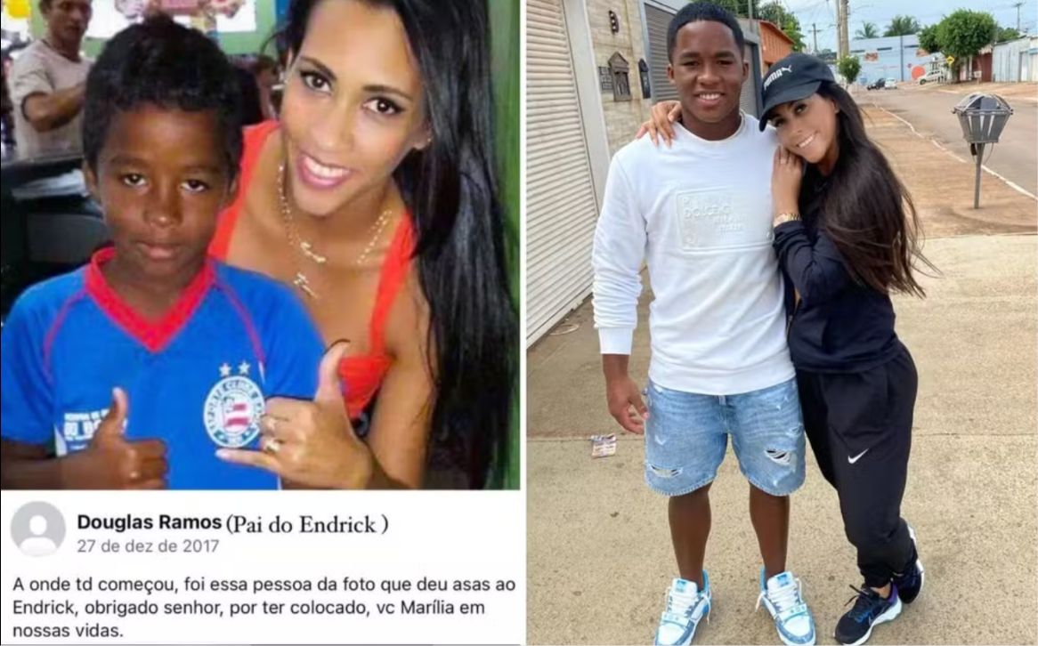 Endrick quase não entrou em escolinha em Goiás por falta de R$ 20