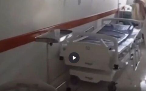 Forte chuva provoca vazamentos em UPA e assusta pacientes em Trindade