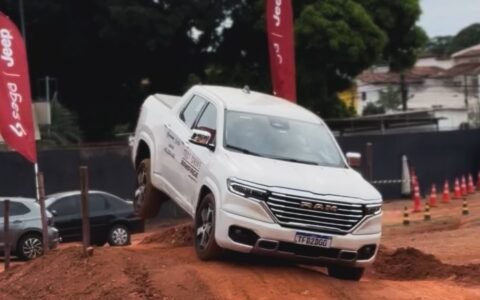 Goiânia terá test drive grátis de Jeep e RAM com pista cheia de obstáculos