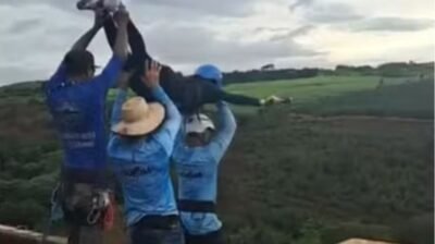 Jovem morre em salto de rope jump após ser lançada sem corda em São Paulo; veja vídeo