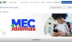 MEC Idiomas: nova plataforma oferta inglês e espanhol gratuitamente