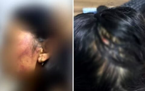 Mulher salta de moto em movimento após ser agredida e estuprada em Goiás