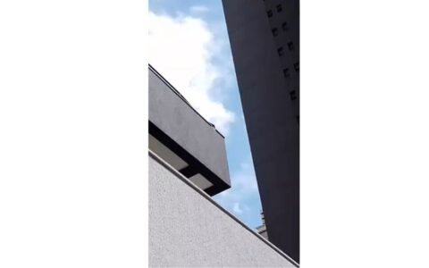 Pintor morre após queda do 34º andar em prédio no Setor Oeste, em Goiânia