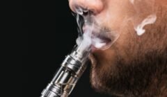 Vape pode ter até 6 vezes mais nicotina que o cigarro