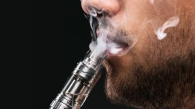 Vape pode ter até 6 vezes mais nicotina que o cigarro