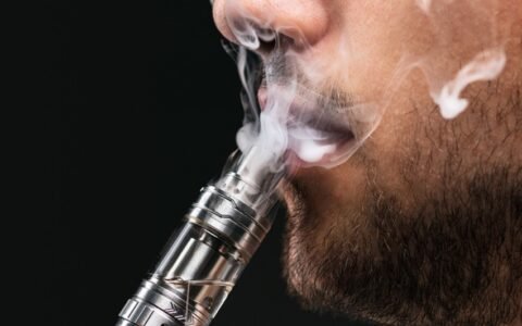 Vape pode ter até 6 vezes mais nicotina que o cigarro