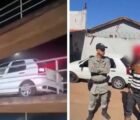 Vídeo de carro em passarela leva polícia a localizar motorista em Goiás