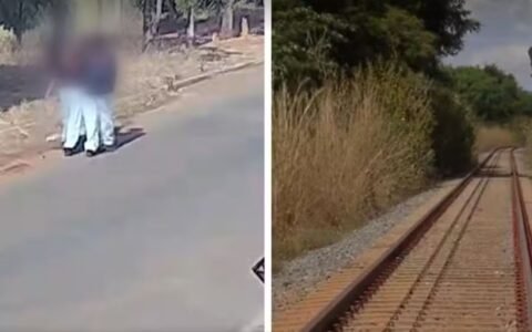 Adolescentes são amarrados em trilhos após assalto em Anápolis