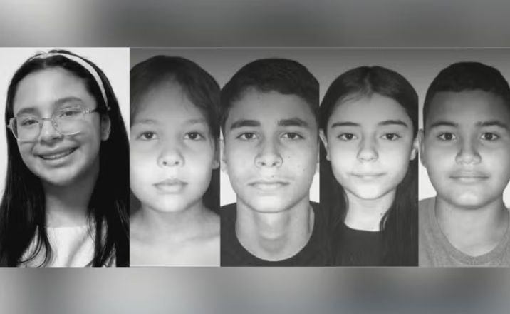 Cinco estudantes morrem após van escolar atingir carreta na GO-518
