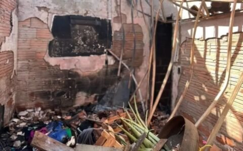 Homem incendeia casa da ex após não aceitar fim de namoro de 15 dias em Rio Verde
