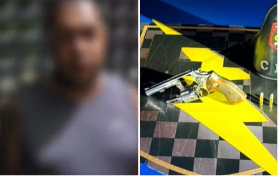 Homem atira contra companheira e acerta criança de 5 anos na cabeça em Goianésia