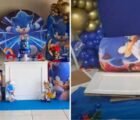 Mulher invade aniversário do filho da ex, destrói decoração e é presa