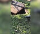 Funcionários encontram feto em caixa de gordura durante limpeza em condomínio de Goiás