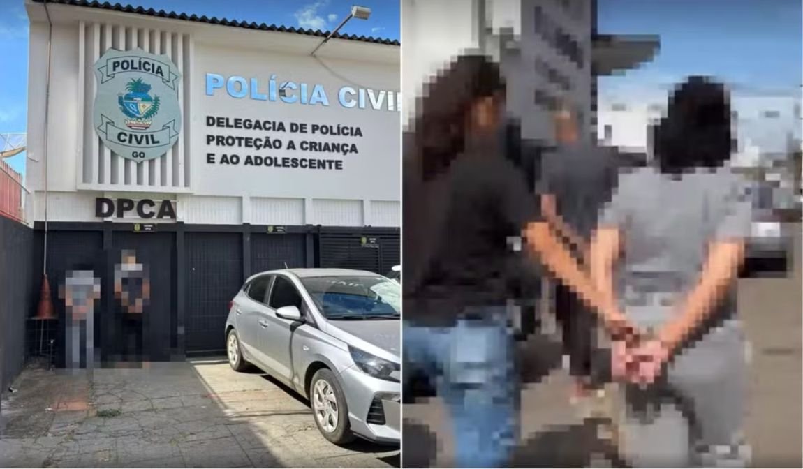 Padrasto e mãe são presos por abuso de menor em Anápolis