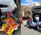 Câmeras flagraram furto dentro de condomínio em Goiânia; morador é preso