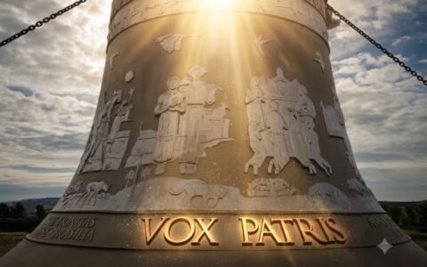 Vox Patris atrai multidões em Trindade; conheça 10 fatos sobre o maior sino do mundo