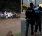 Motorista embriagado que atropelou servidores da Comurg deixa prisão após decisão da Justiça
