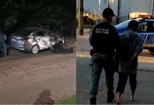 Motorista embriagado que atropelou servidores da Comurg deixa prisão após decisão da Justiça