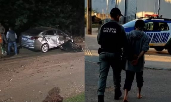 Motorista embriagado que atropelou servidores da Comurg deixa prisão após decisão da Justiça
