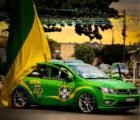 Goiano investe até R$ 100 mil em carro inspirado na Seleção Brasileira