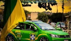 Goiano investe até R$ 100 mil em carro inspirado na Seleção Brasileira
