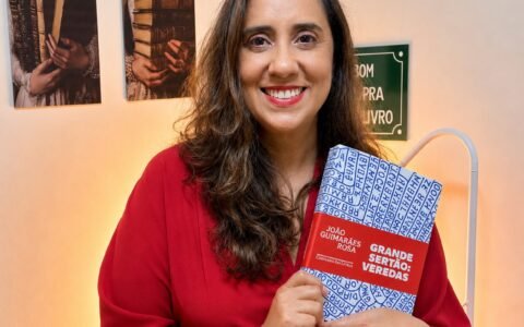 Clube do Livro celebra os 70 anos de "Grande Sertão: Veredas" com leitura comentada gratuita