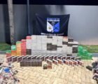 Comboio de contrabandistas é interceptado com 400 celulares em Goiás