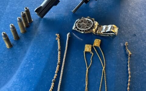 PM prende suspeitos em 15 minutos e recupera joias em Goiás