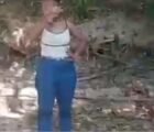 PM resgata mulher mantida isolada em mata no interior de Goiás