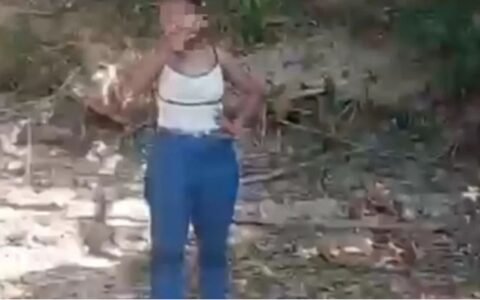 PM resgata mulher mantida isolada em mata no interior de Goiás