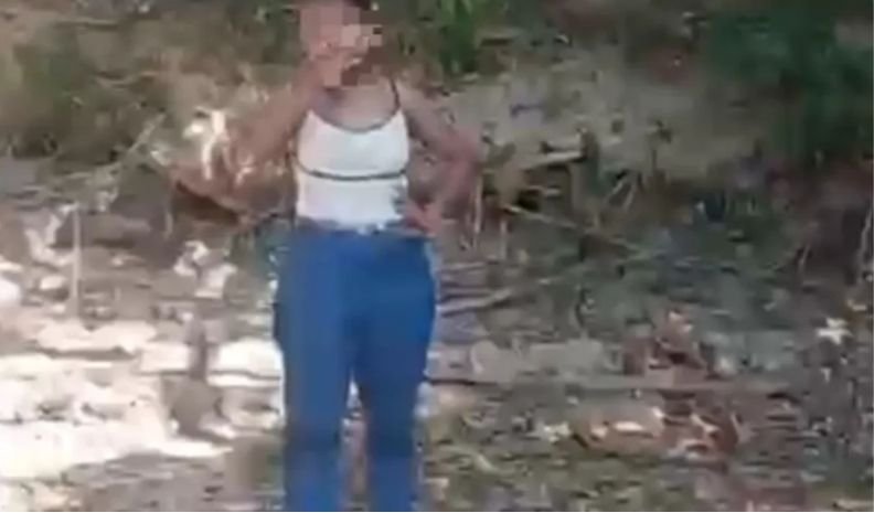 PM resgata mulher mantida isolada em mata no interior de Goiás