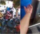 Torcedor fica com a mão dilacerada após rojão explodir em bar de Goiás