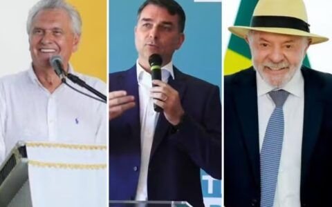 Caiado tem 33% e lidera disputa presidencial em Goiás, diz Quaest