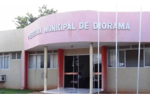 Prefeitura de Diorama abre processo seletivo com salários de até R$ 3,6 mil