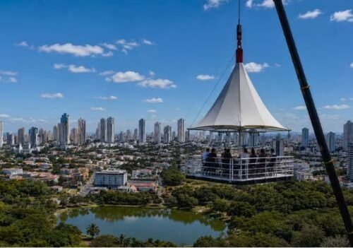 Goiânia terá bar nas alturas com vista para o Parque Vaca Brava