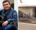 Vídeo registra caminhão de Amado Batista destruindo casas e barbearia em Goiânia