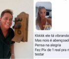 Empolgado com o Pix, Leonardo envia R$ 1 para teste e diverte seguidores