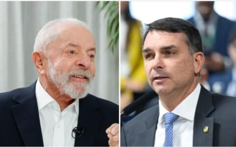 Lula mantém vantagem sobre Flávio Bolsonaro, aponta pesquisa