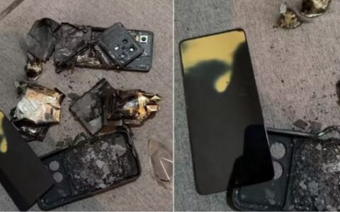 Explosão de celular deixa adolescente ferido e destrói sofá em Goiás